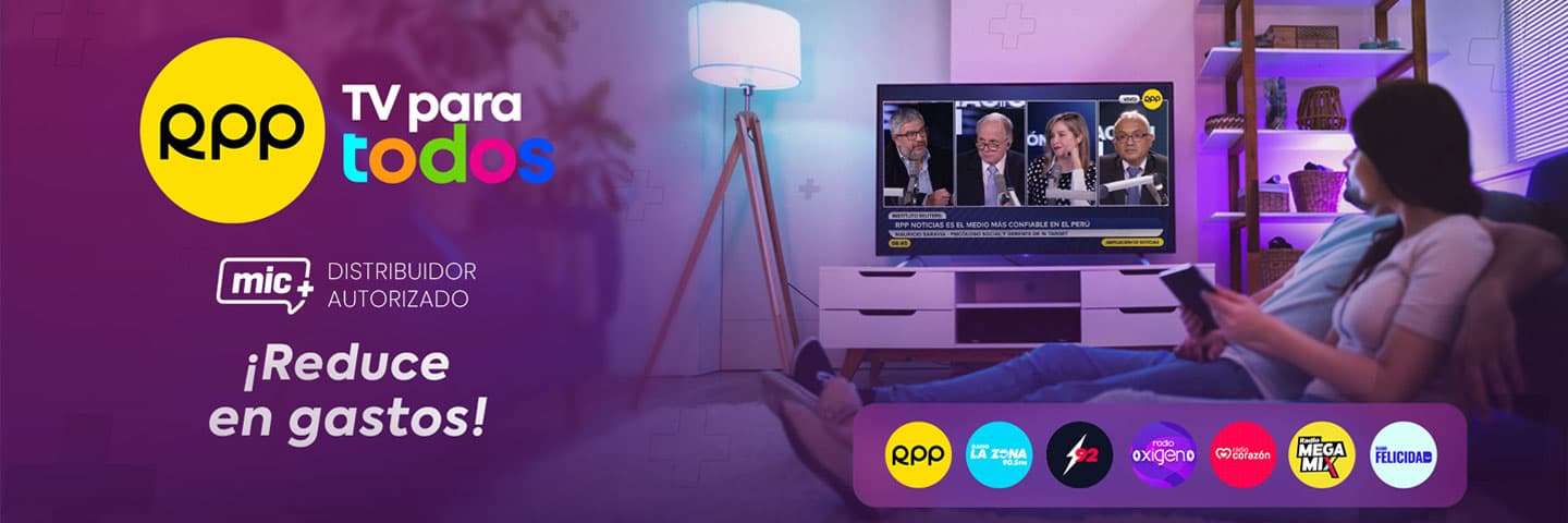 MIC — Distribuidor Oficial de RPP TV en Perú
