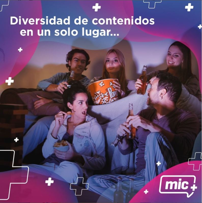 Diversidad de contenidos en un solo lugar.